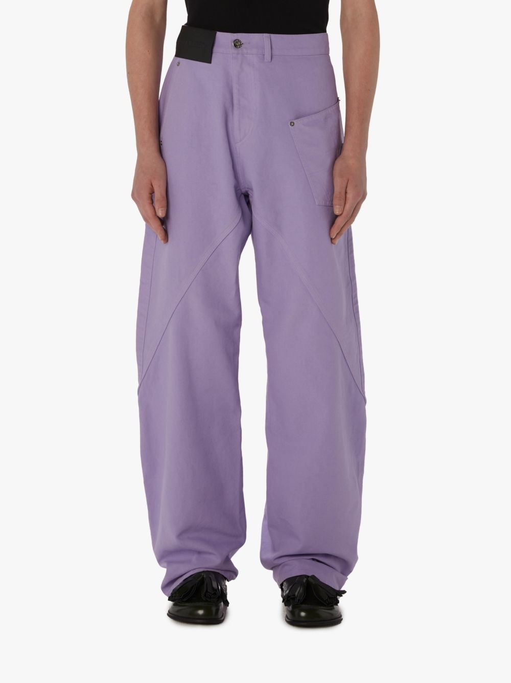TWISTED WORKWEAR TROUSERS - 2