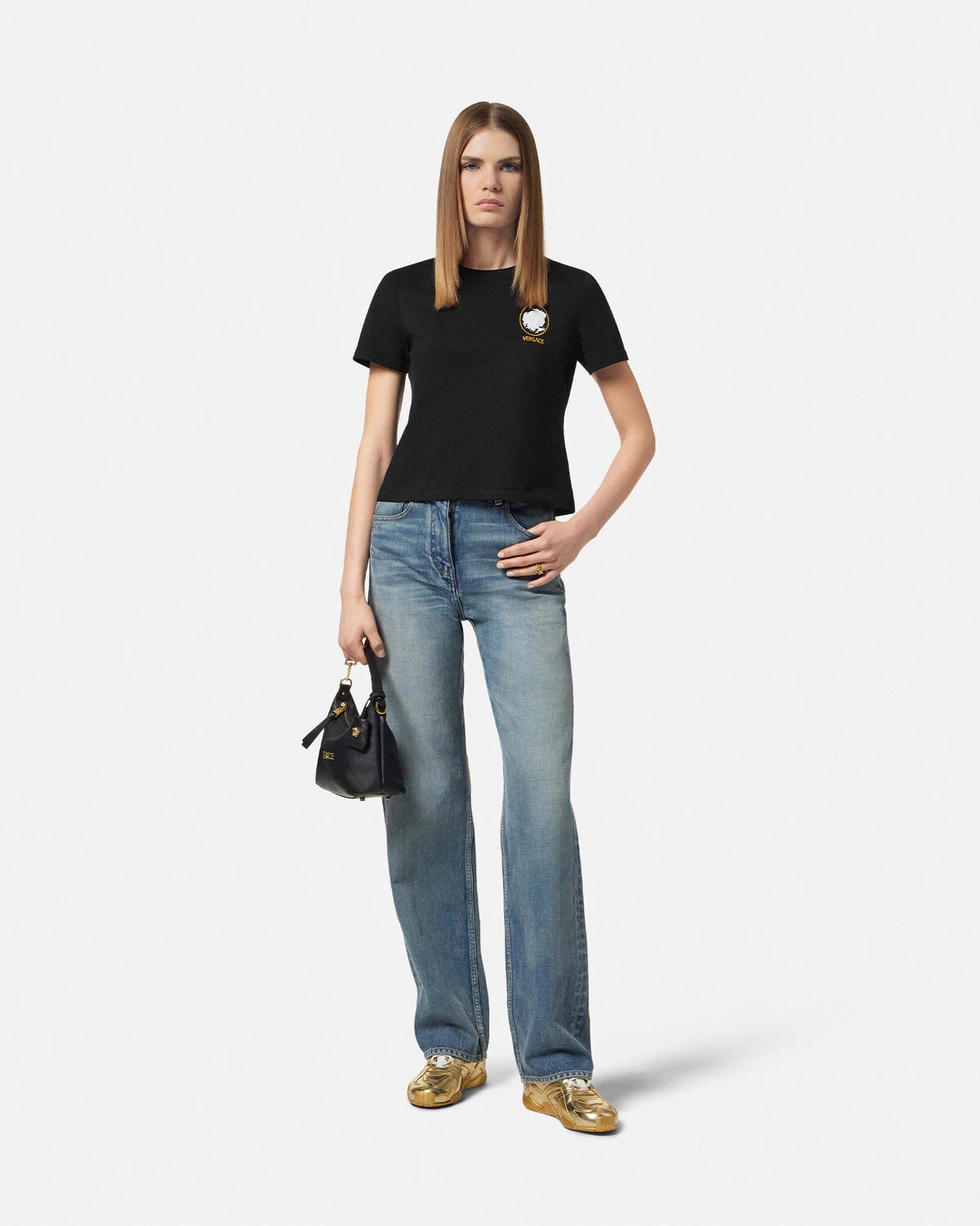 Cameo Logo Slim-Fit T-Shirt - 2
