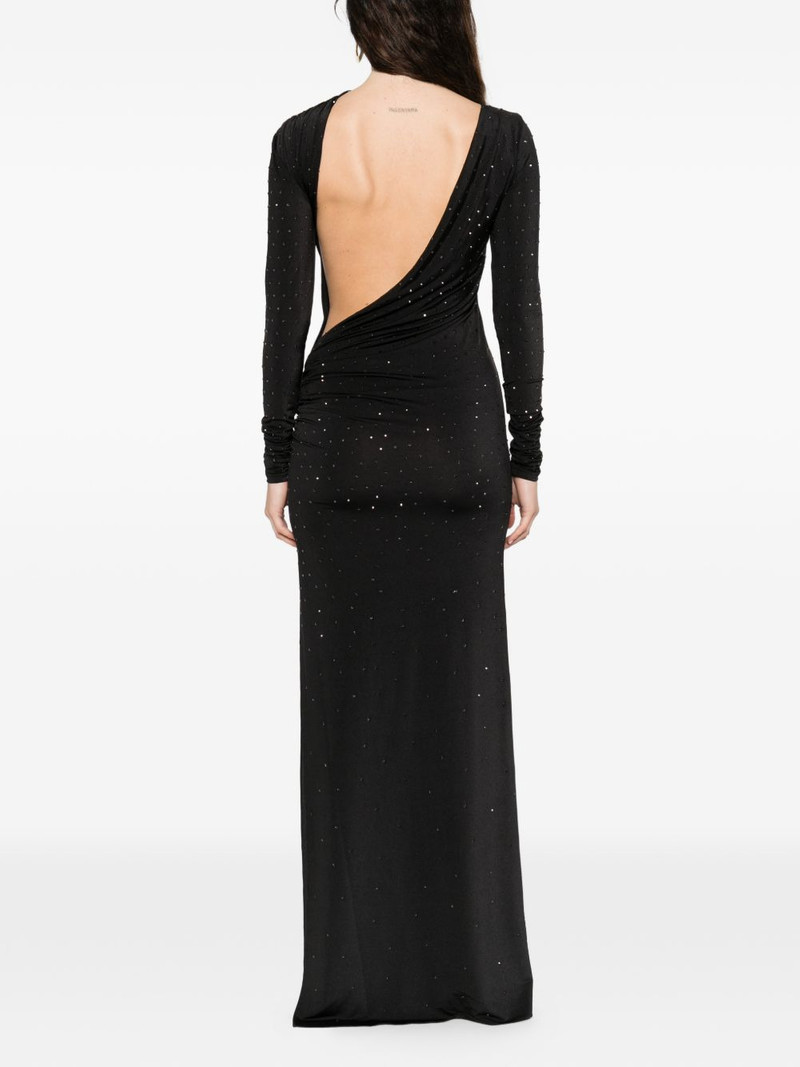 Sophie long-sleeved embellished maxi dress 4
