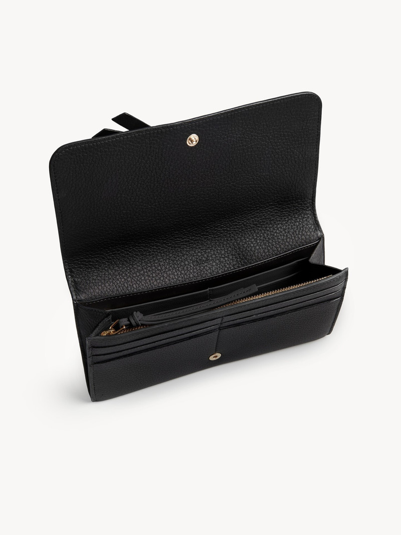 Chloé ALPHABET WALLET WITH FLAP outlook