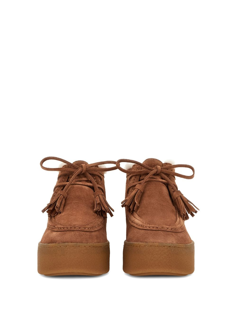 suede boots - 4