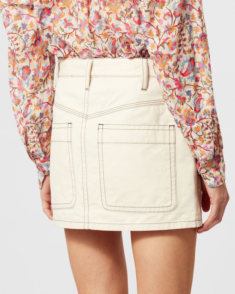 DILDA COTTON SKIRT - 5