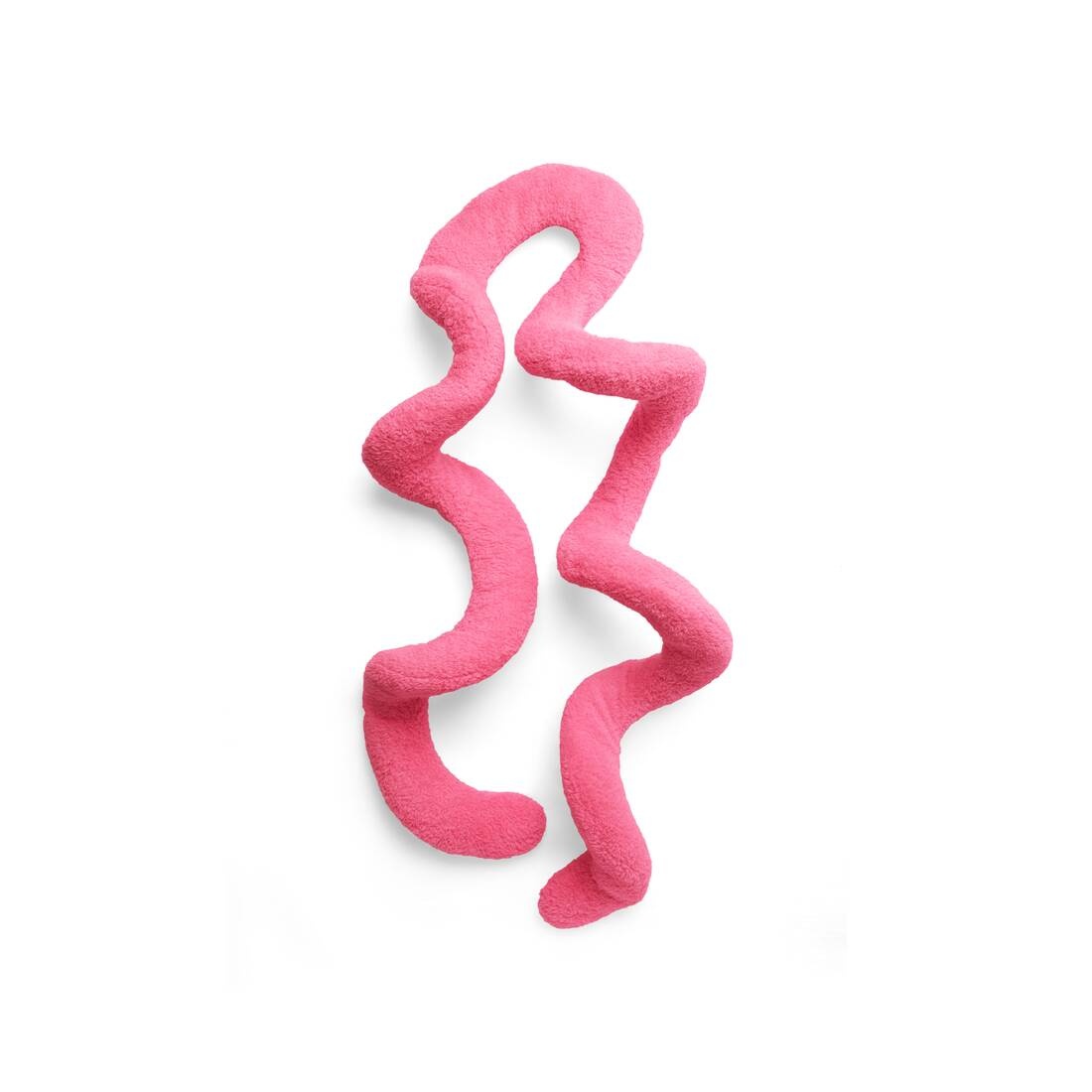 Wire Scarf in Fluo Pink - 1