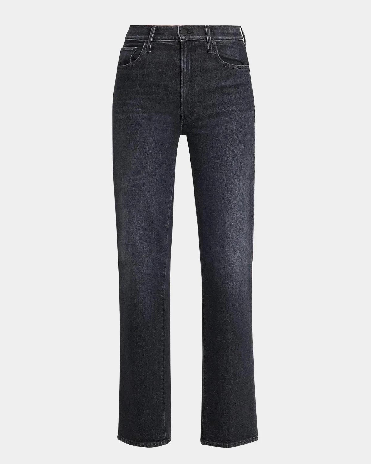 The Rambler Zip Sneak Straight-Leg Jeans - 1