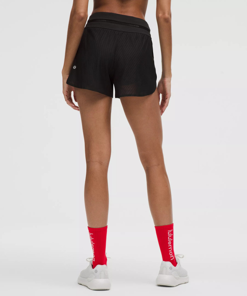 Fast and Free Airflow Mid-Rise Running Short 3” 3