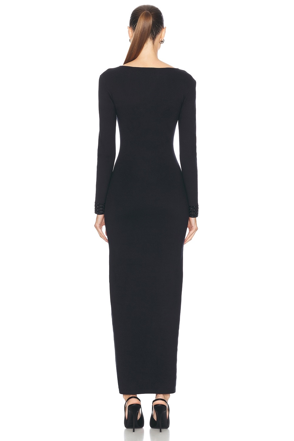 Raelle Embellished Knit Dress - 3