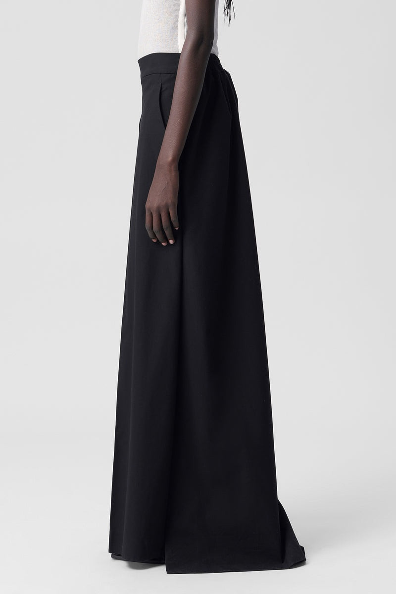 Ann Demeulemeester Flynn Long Internal Pleat Skirt outlook