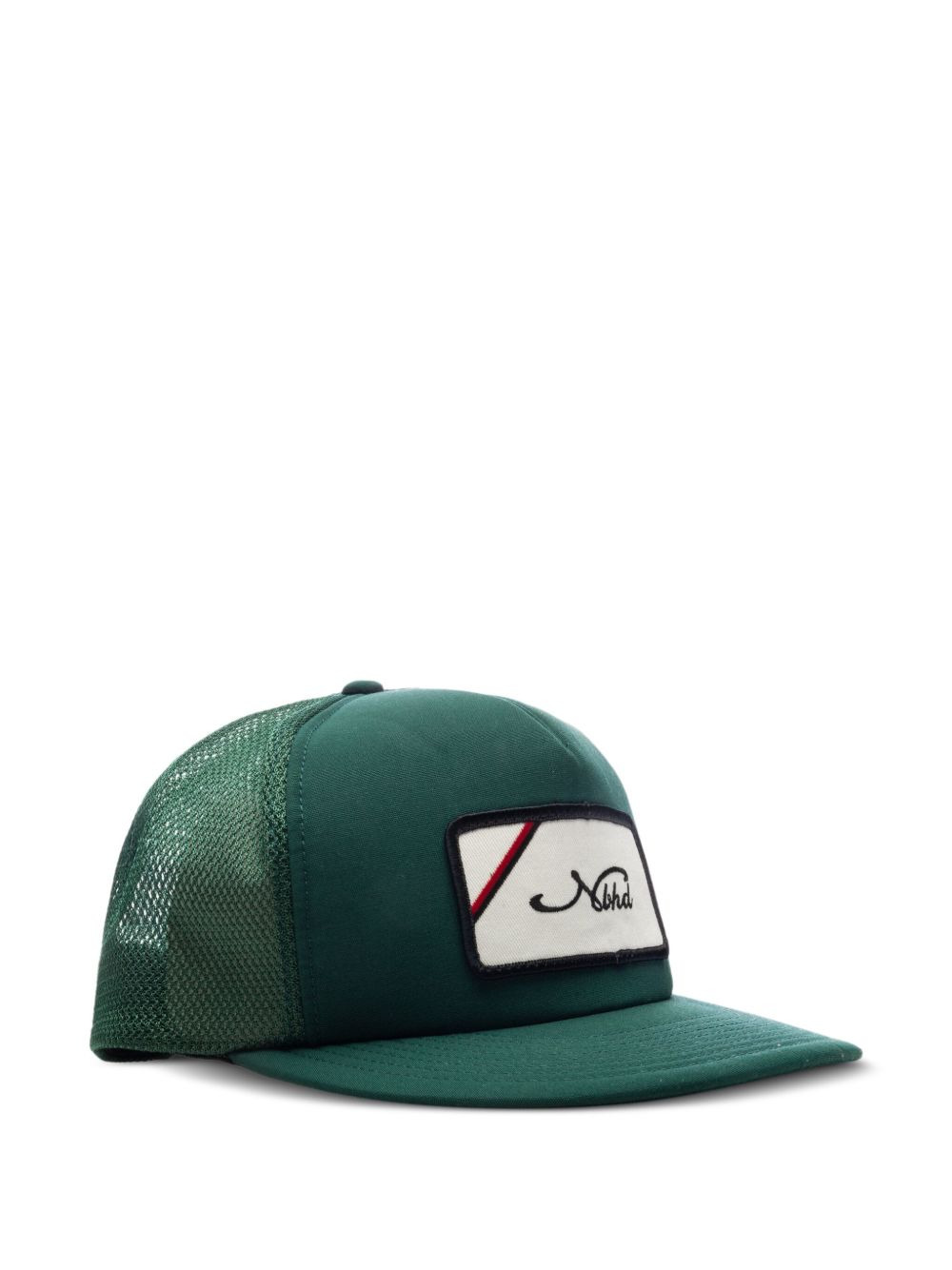 logo-patch trucker cap - 3