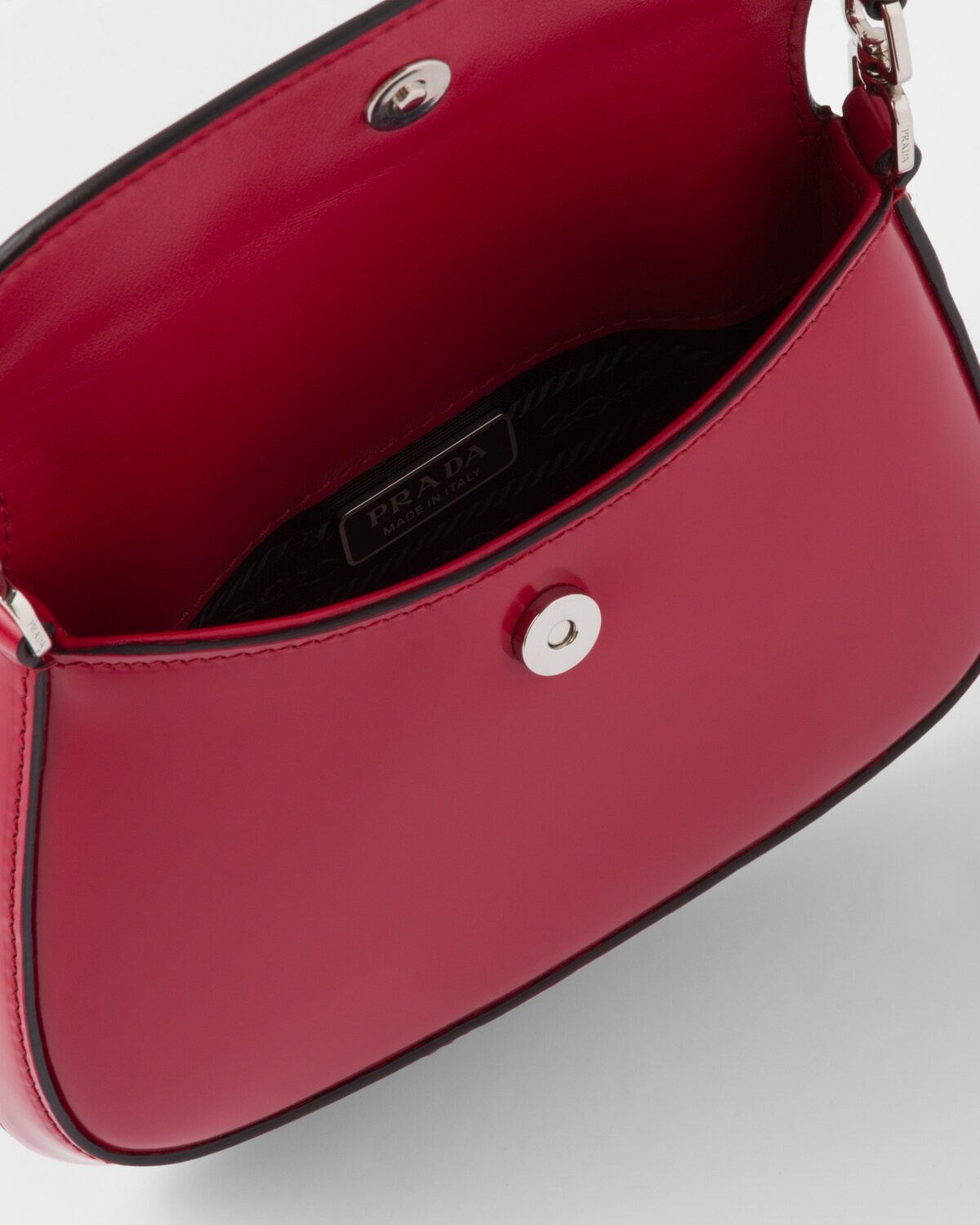 Prada Cleo brushed leather mini bag - 5