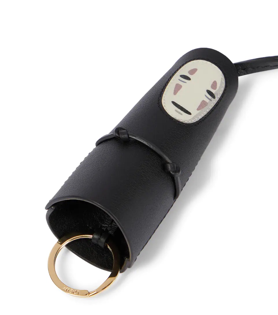 x Spirited Away Kanoshi leather bag charm - 3