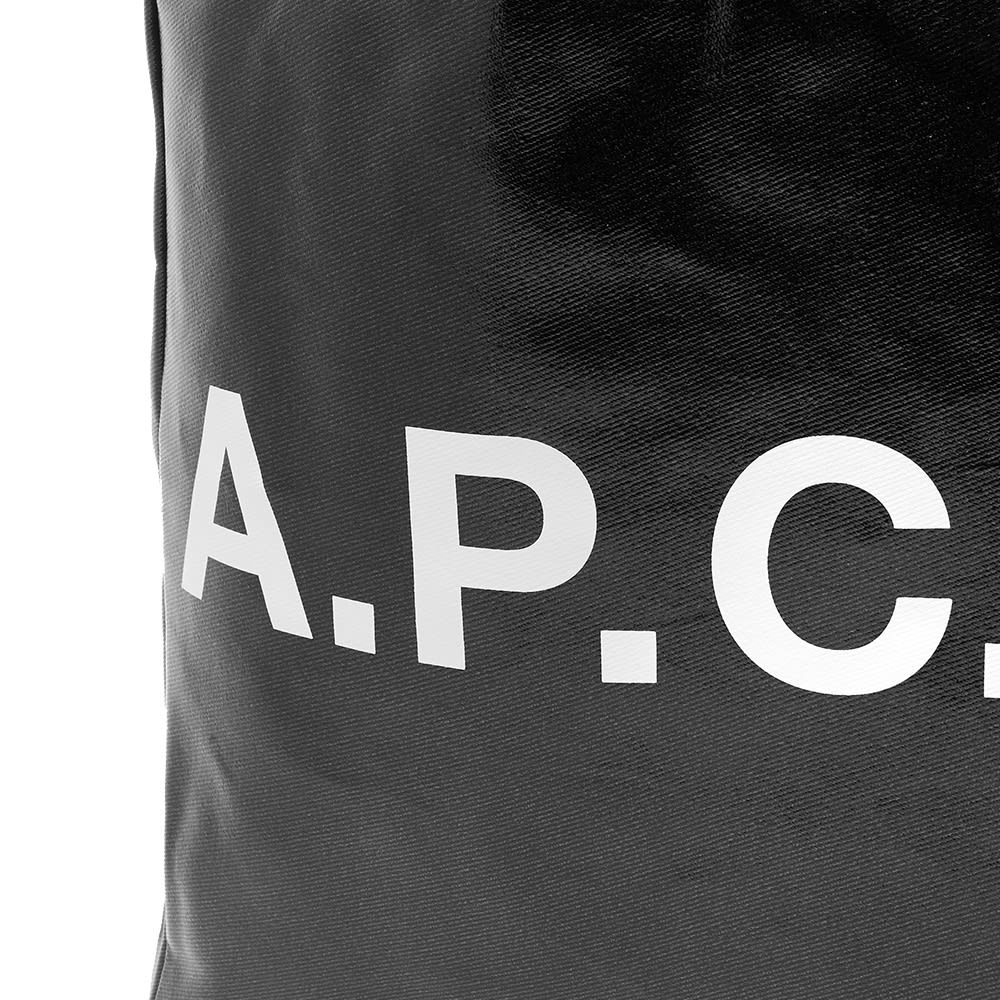 A.P.C. Lou Metallic Tote - 3