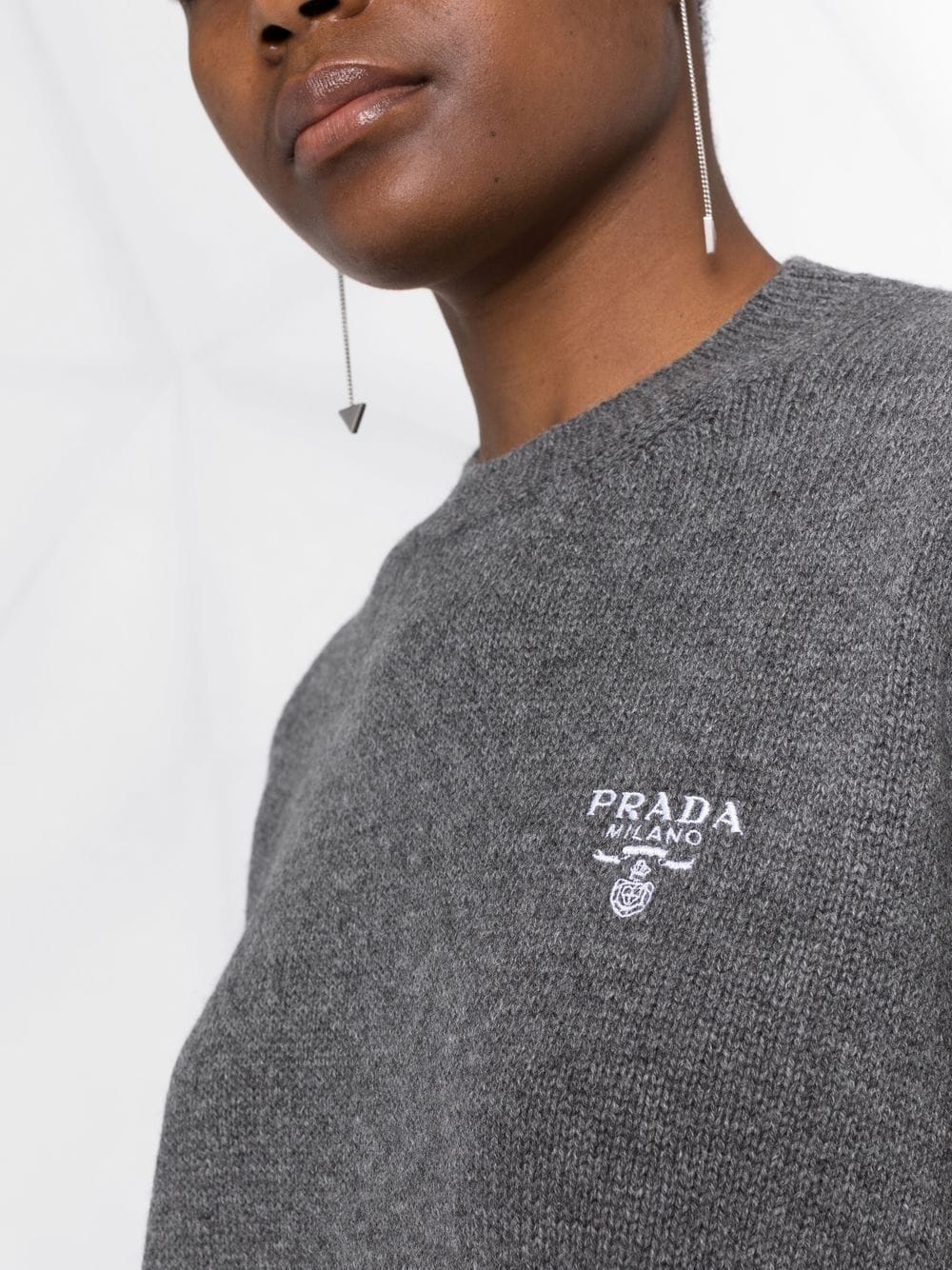 chest logo jumper - 3