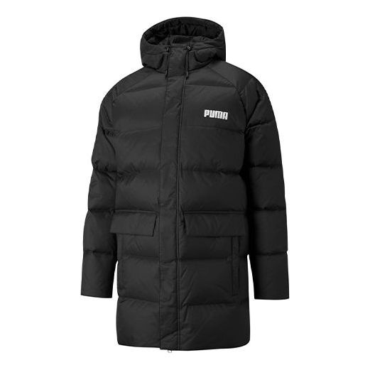 PUMA Solid Down Jacket 'Black' 846326-01 - 1