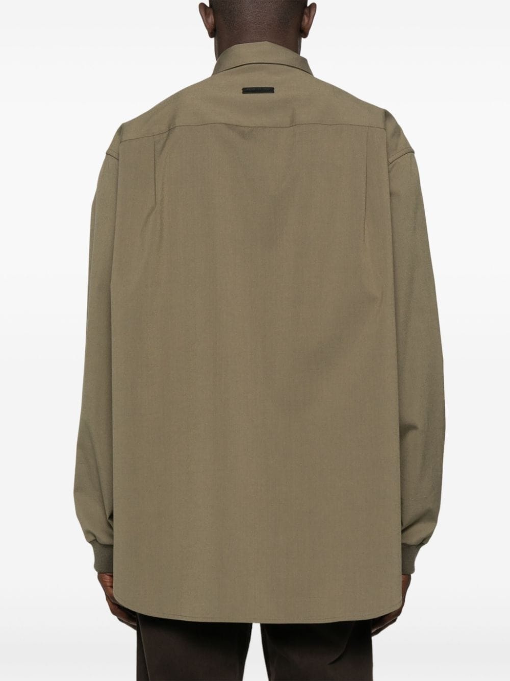 Hidden Placket shirt - 4