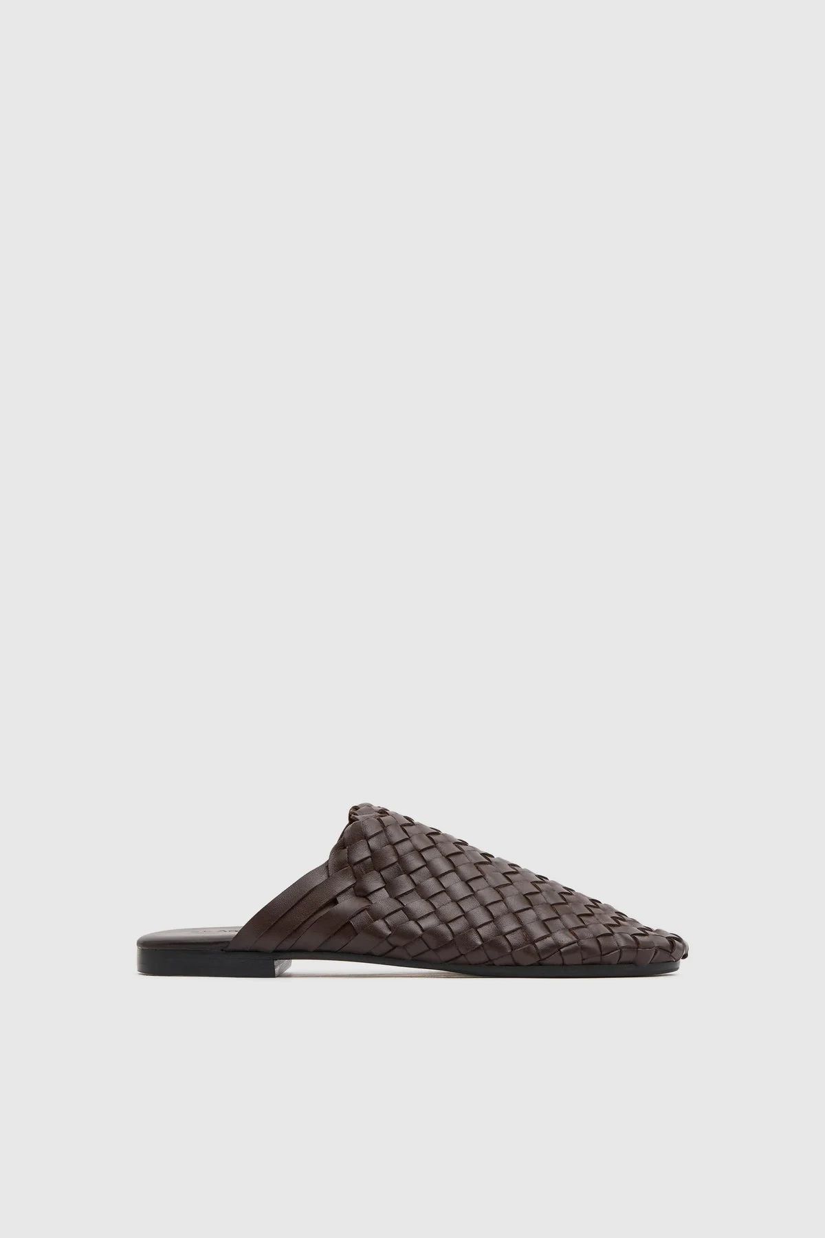 Bunto Woven Loafer - Chocolate - 1