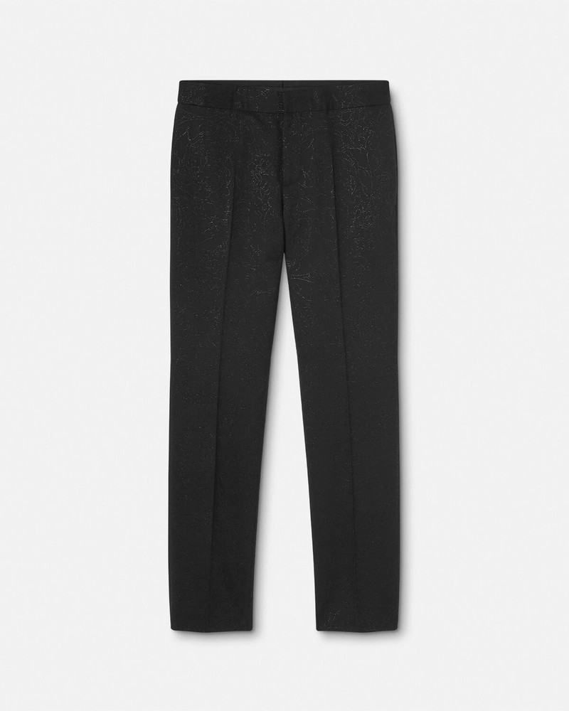 Barocco Lurex Formal Pants 1