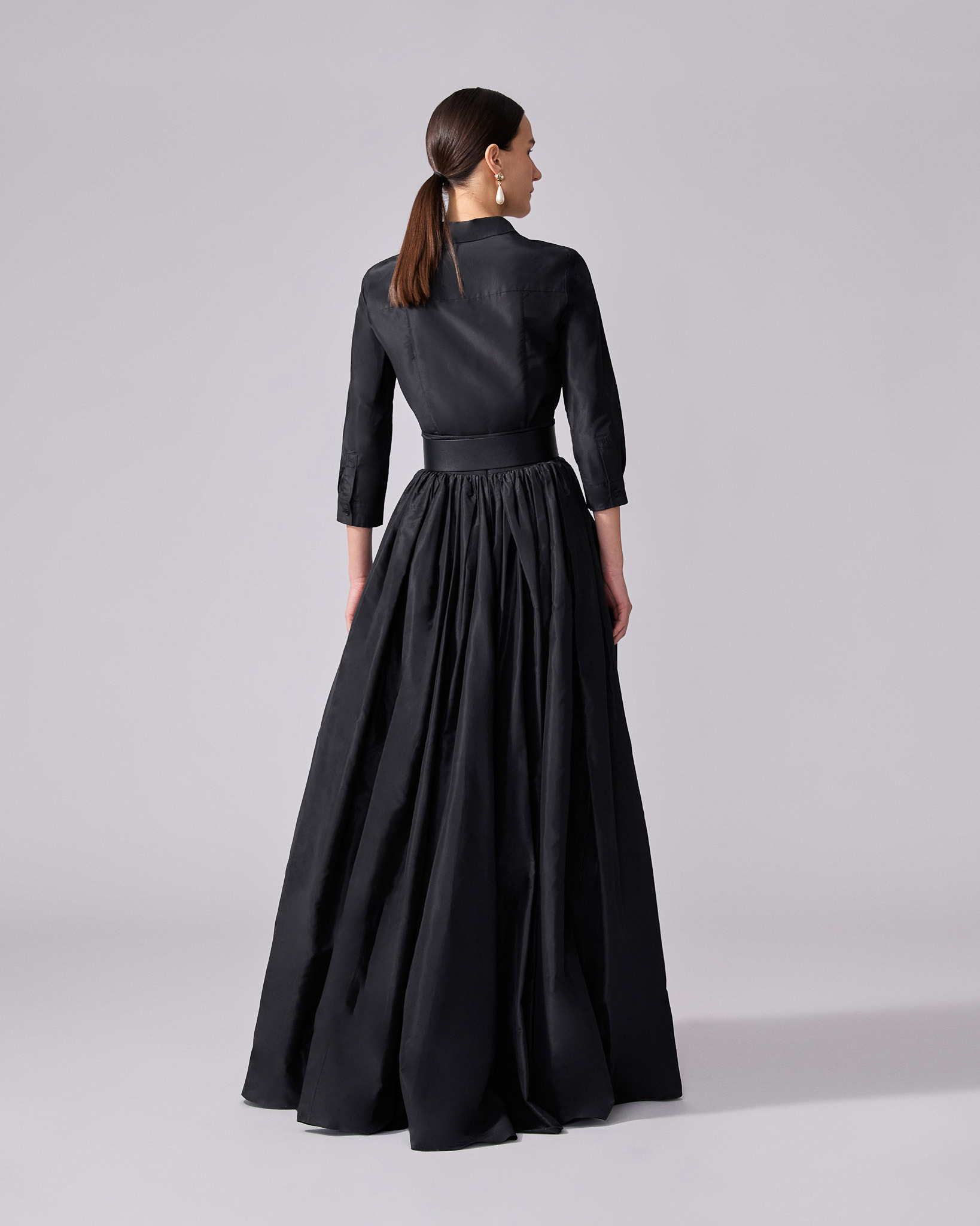Silk Taffeta Shirt - 3