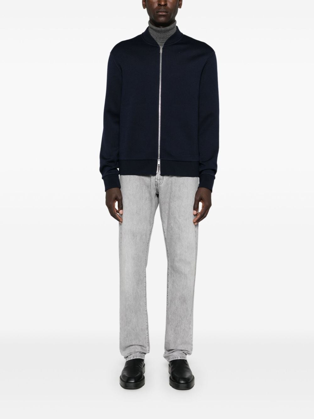 logo-appliqué sweatshirt - 2
