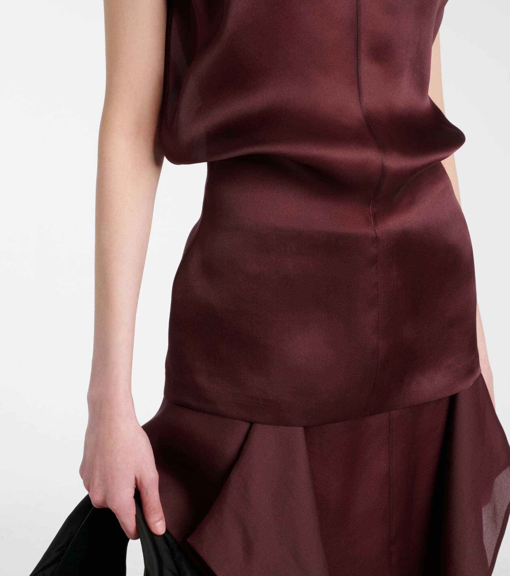 Toma silk minidress - 5