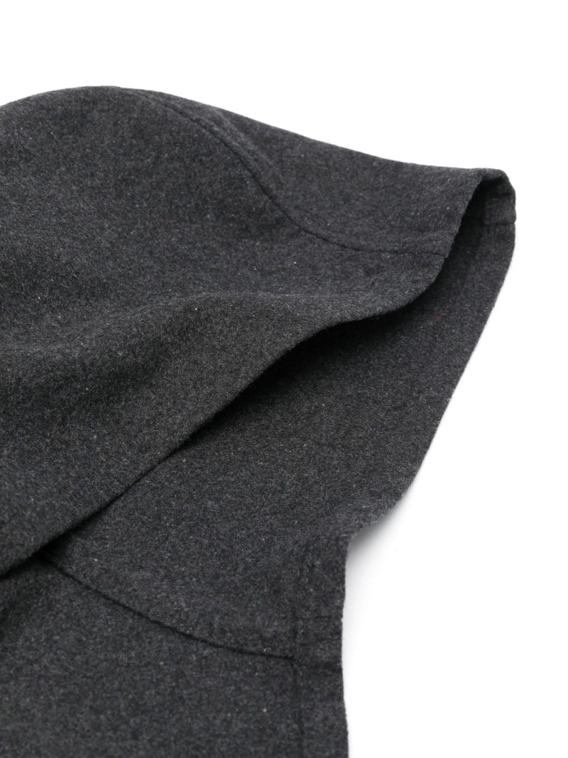 RUSLAN BAGINSKIY Ruslan Baginskiy Wool-blend Hood outlook