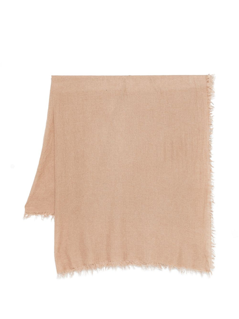 New Chris frayed scarf 1