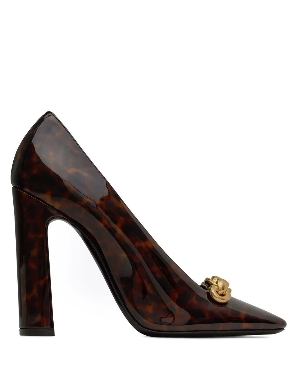 Swing 110mm tortoiseshell pumps - 1