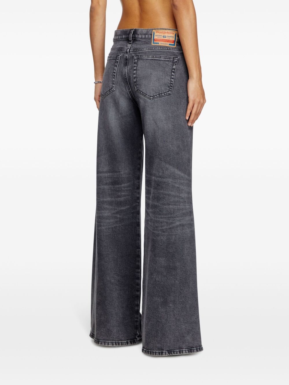 D-Akemi wide-leg jeans - 4