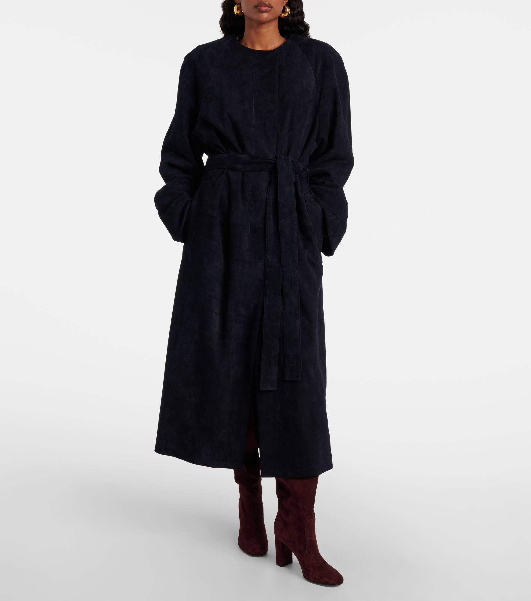 Dietrich suede coat - 6