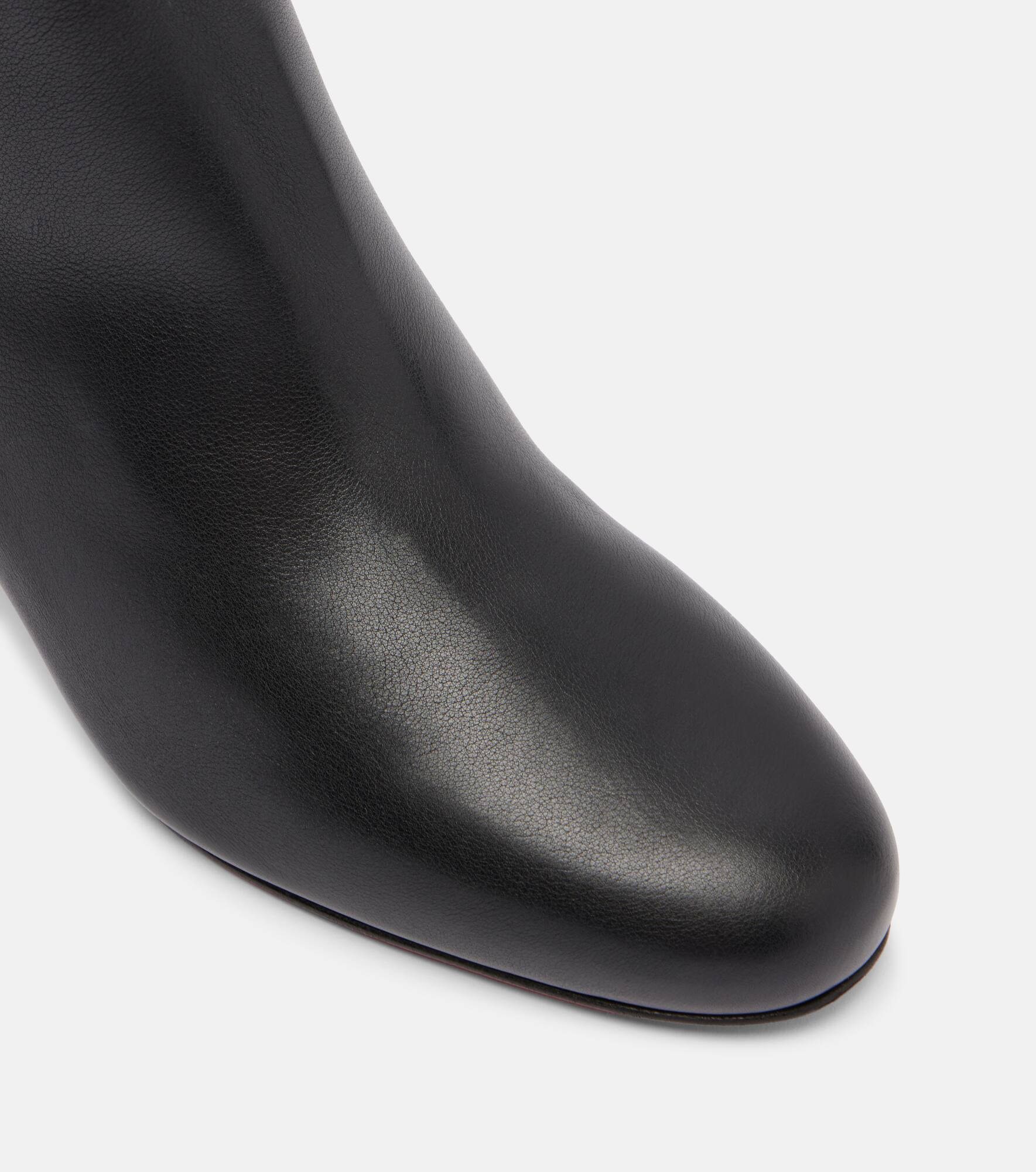 Jane 55 leather knee-high boots - 5