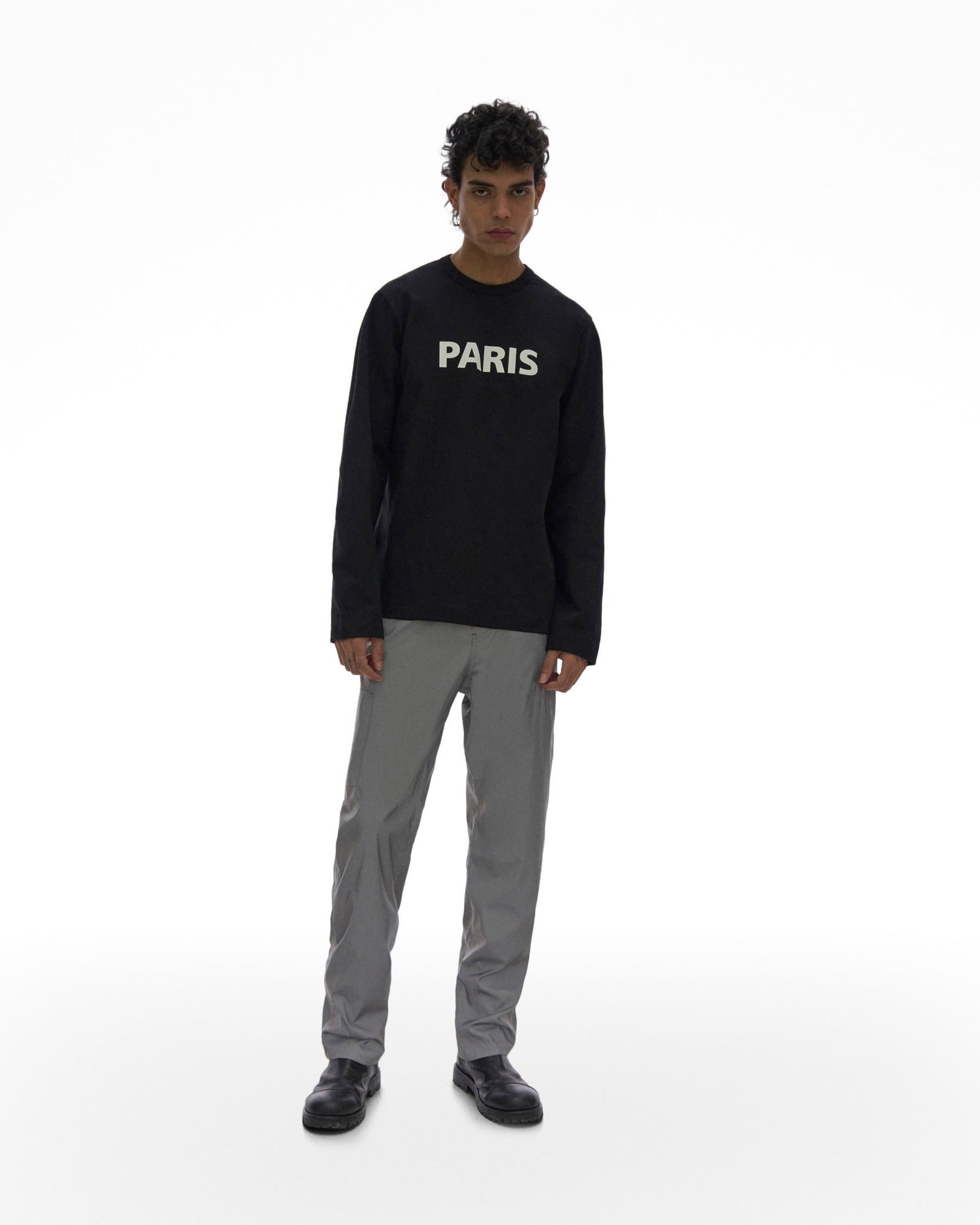 PARIS POSTCARD LONG-SLEEVE TEE - 2