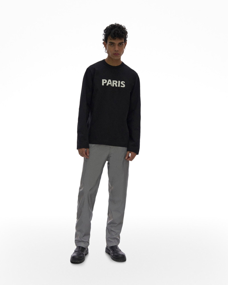 Helmut Lang PARIS POSTCARD LONG-SLEEVE TEE outlook