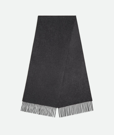 Bottega Veneta Cashmere Scarf With Leather Patch outlook