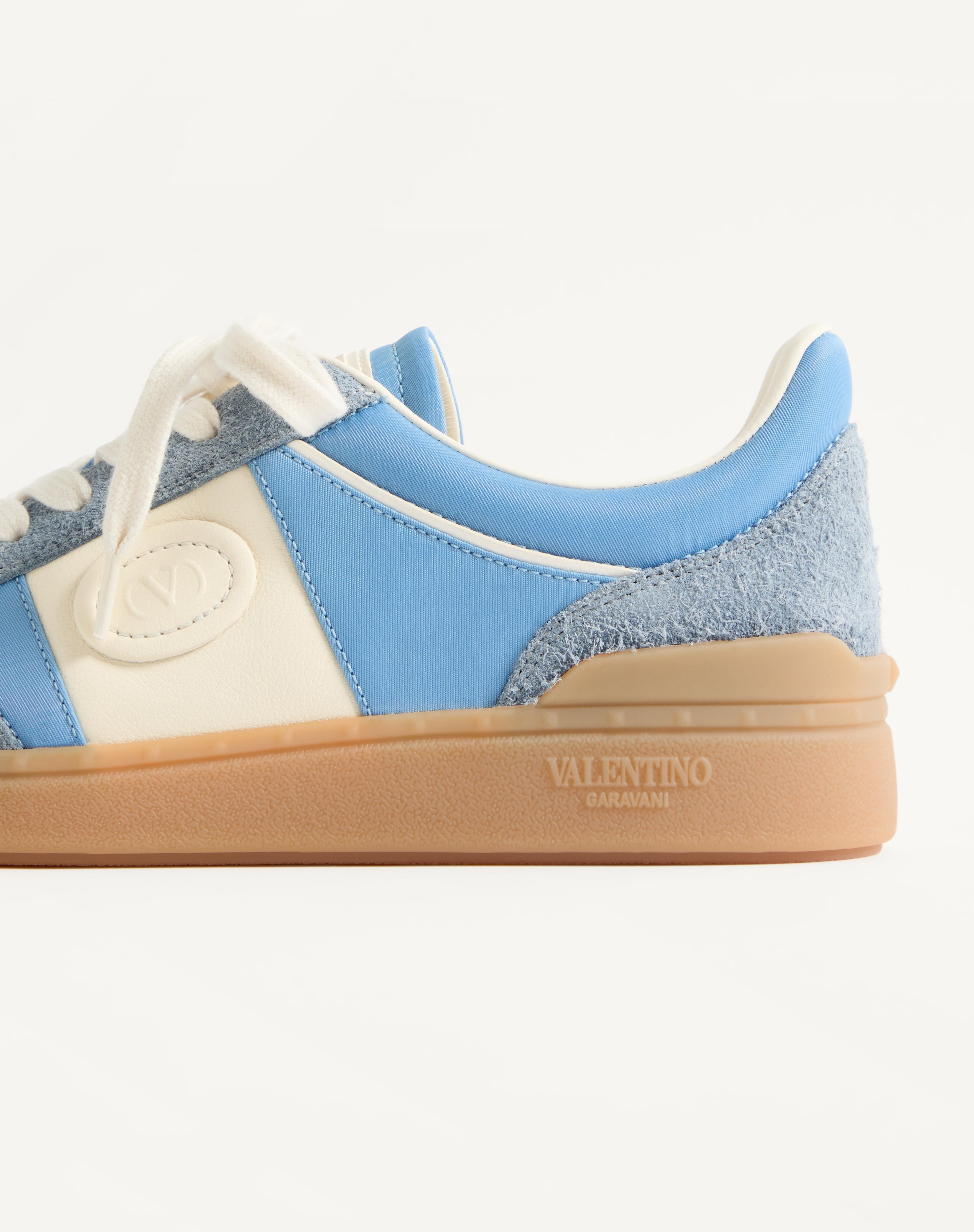 UPVILLAGE SNEAKER IN CRUST LEATHER WITH NAPPA CALFSKIN LEATHER BAND - 7