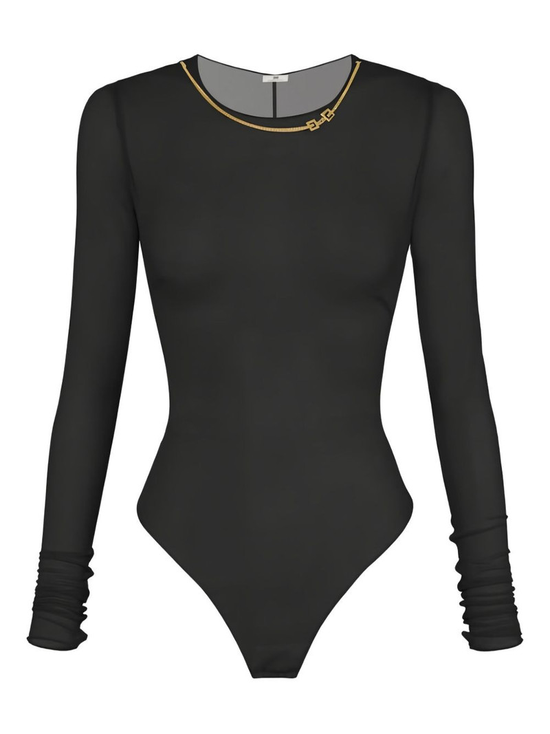 mesh long-sleeve bodysuit 1