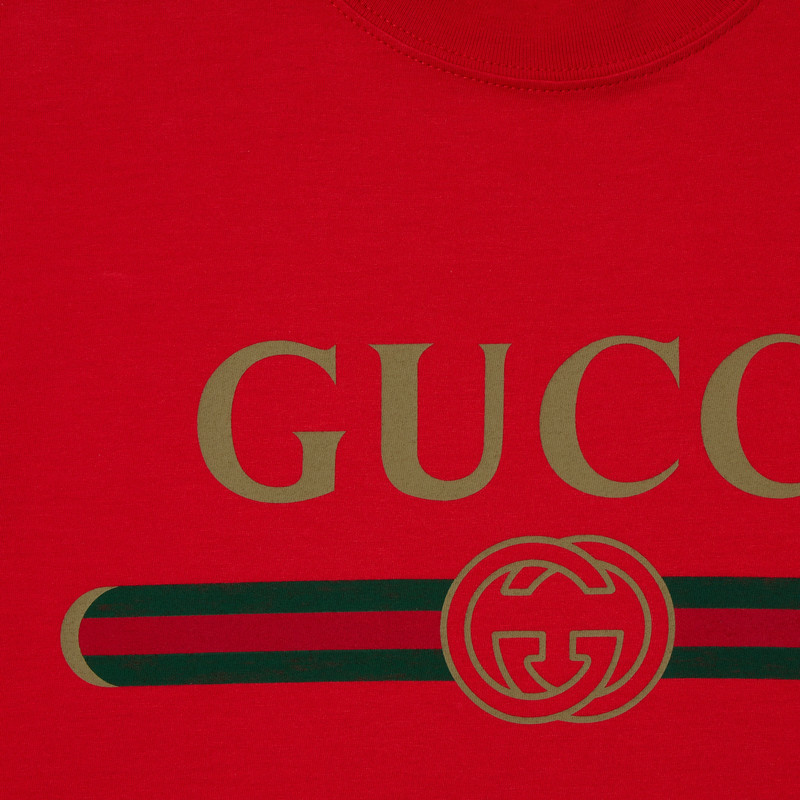 Silk blend jersey T-shirt with print 5