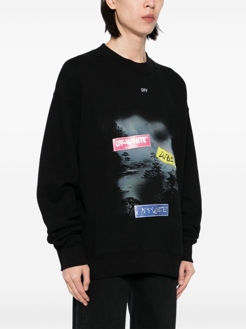 type sticker skate sweatshirt 3