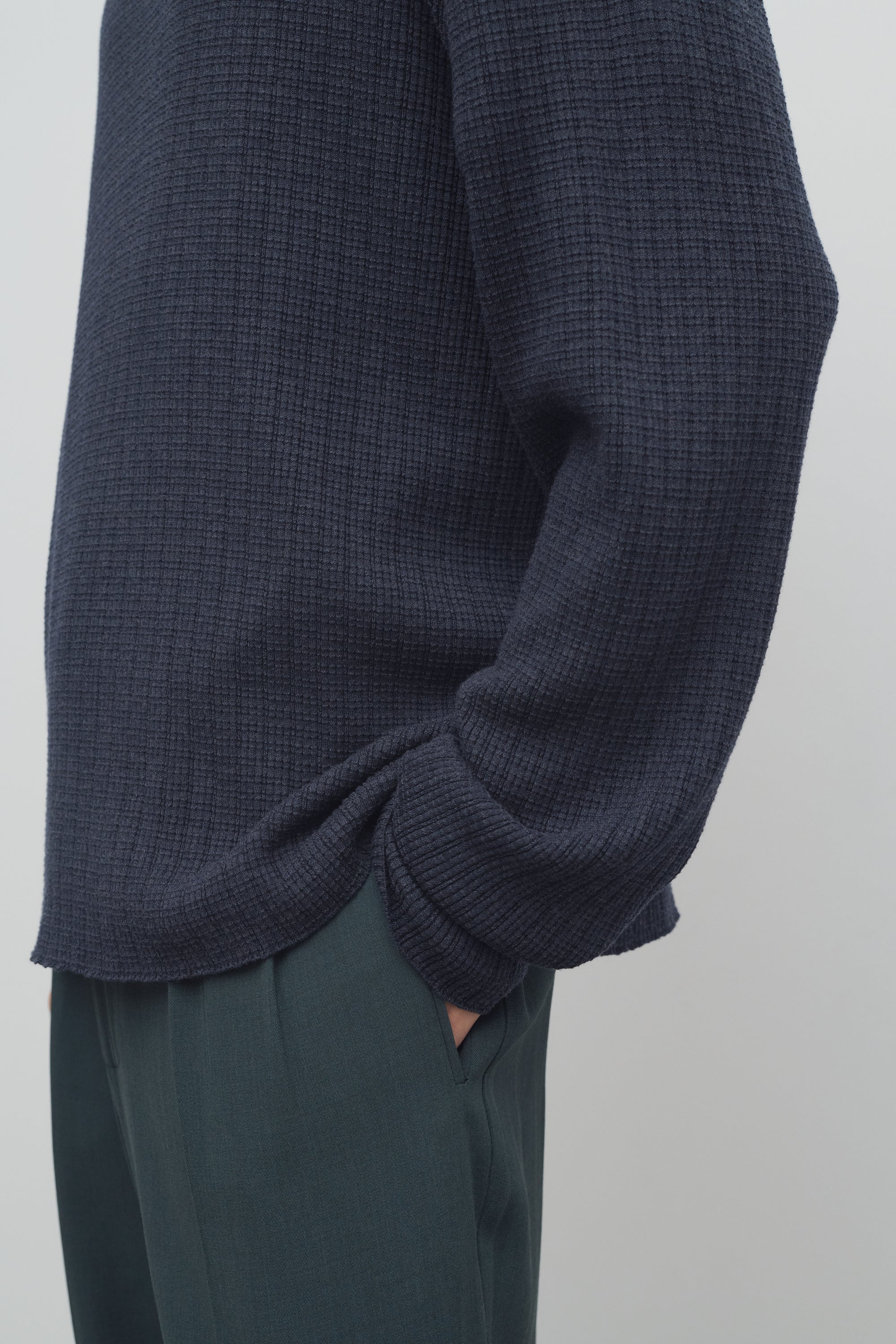 Mielo Sweater in Cotton and Cashmere - 6