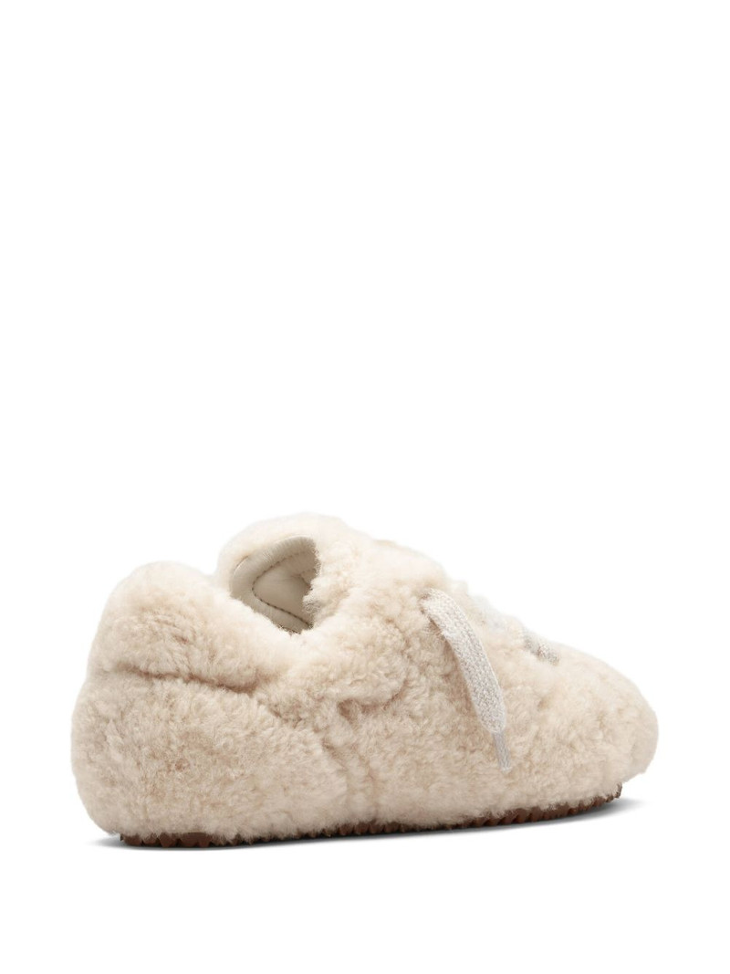 Tact shearling-effect sneakers 3