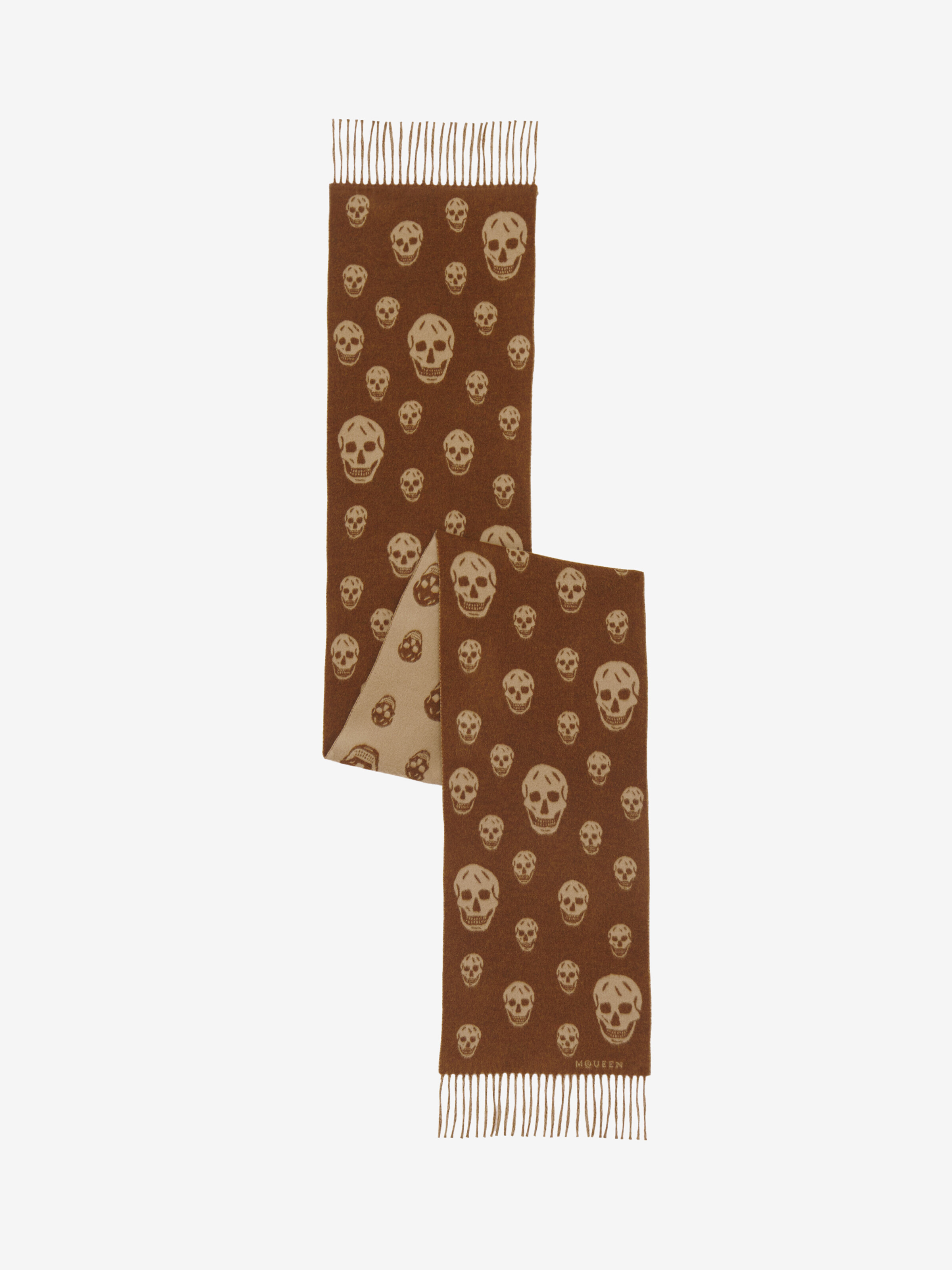 Double Face Skull Scarf - 2