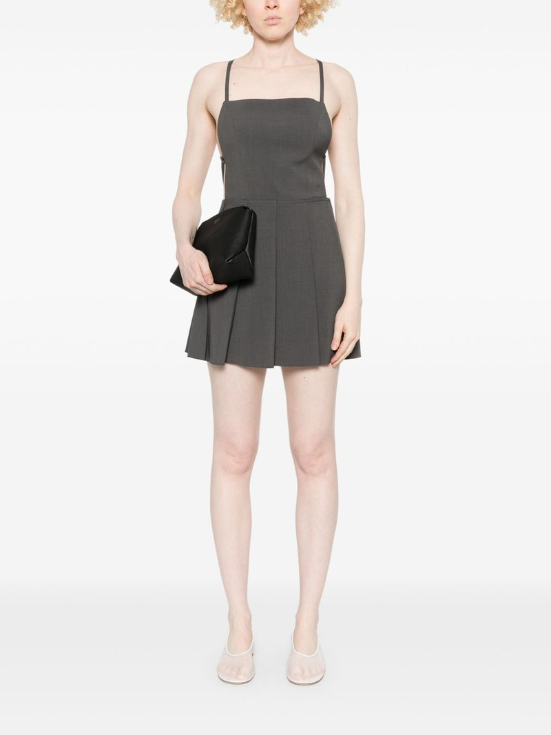 LOW CLASSIC pleated mini dress outlook