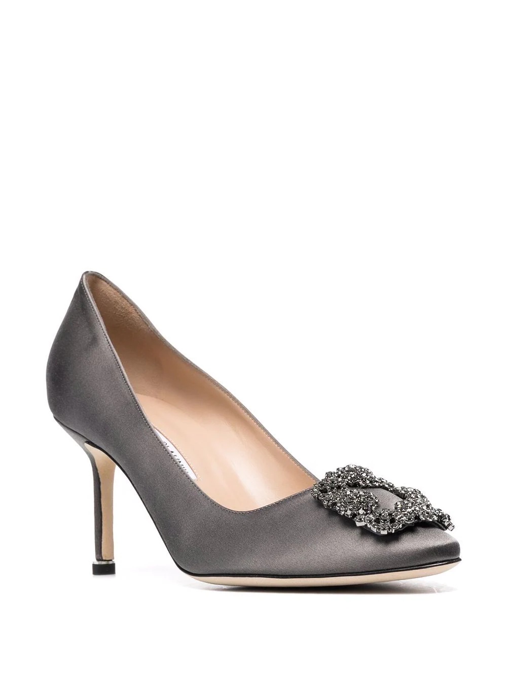 80mm Hangisi jewelled pumps - 2
