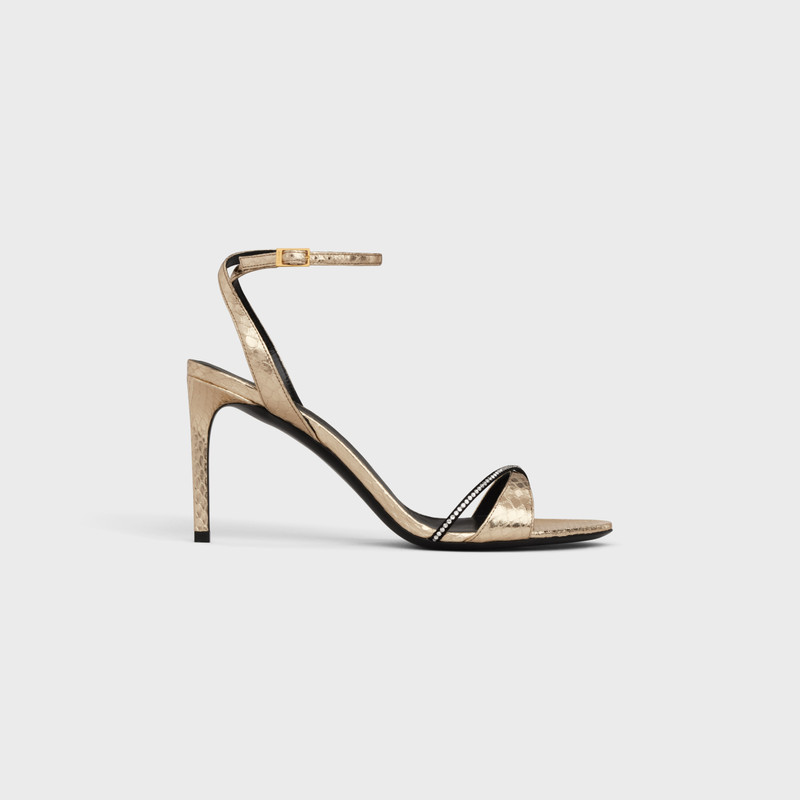 CELINE SOIR in LAMINATED AYERS & SATIN 1