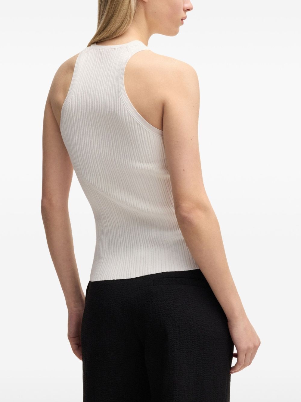 ribbed-knit tank top - 4