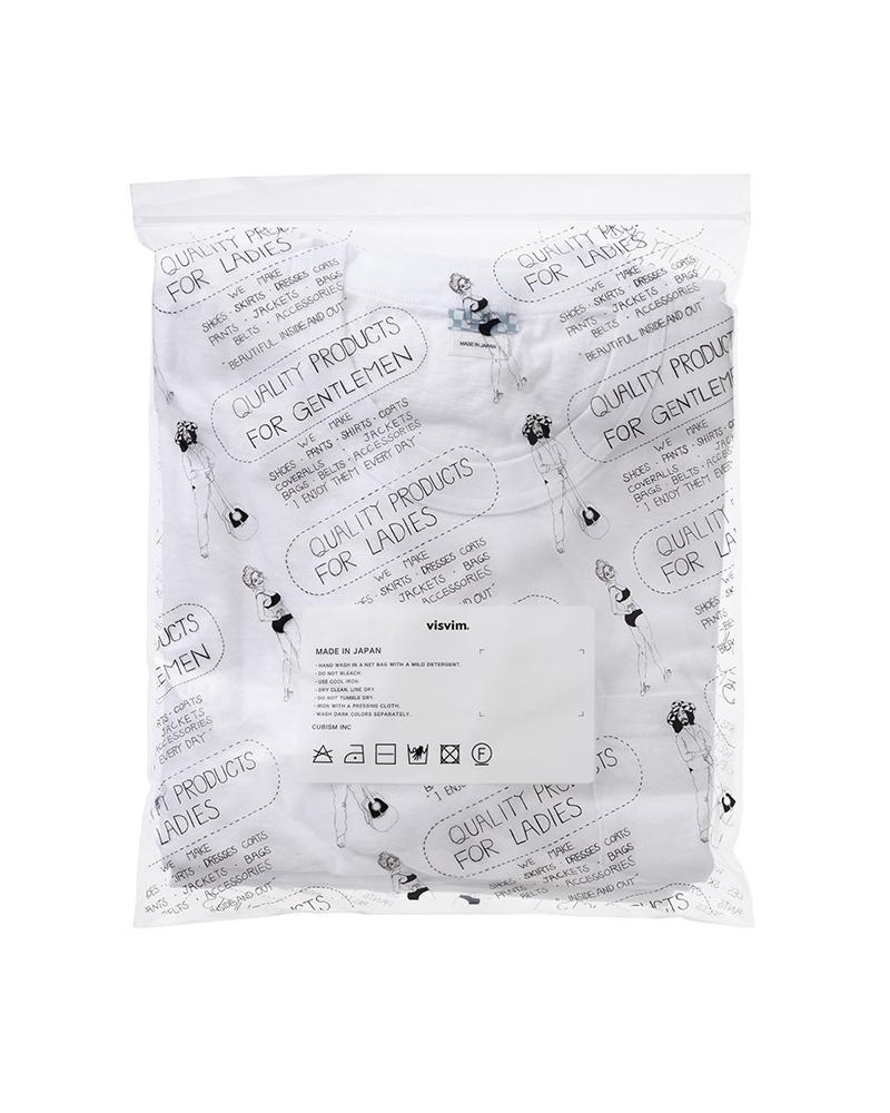 SUBLIG JUMBO 3-PACK S/S WHITE - 2