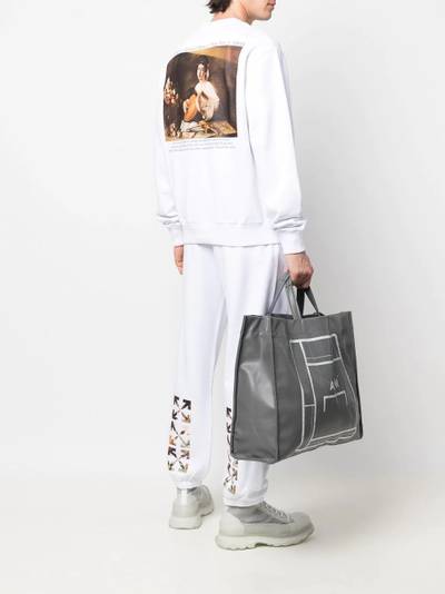 Off-White Caravaggio Arrows track pants outlook