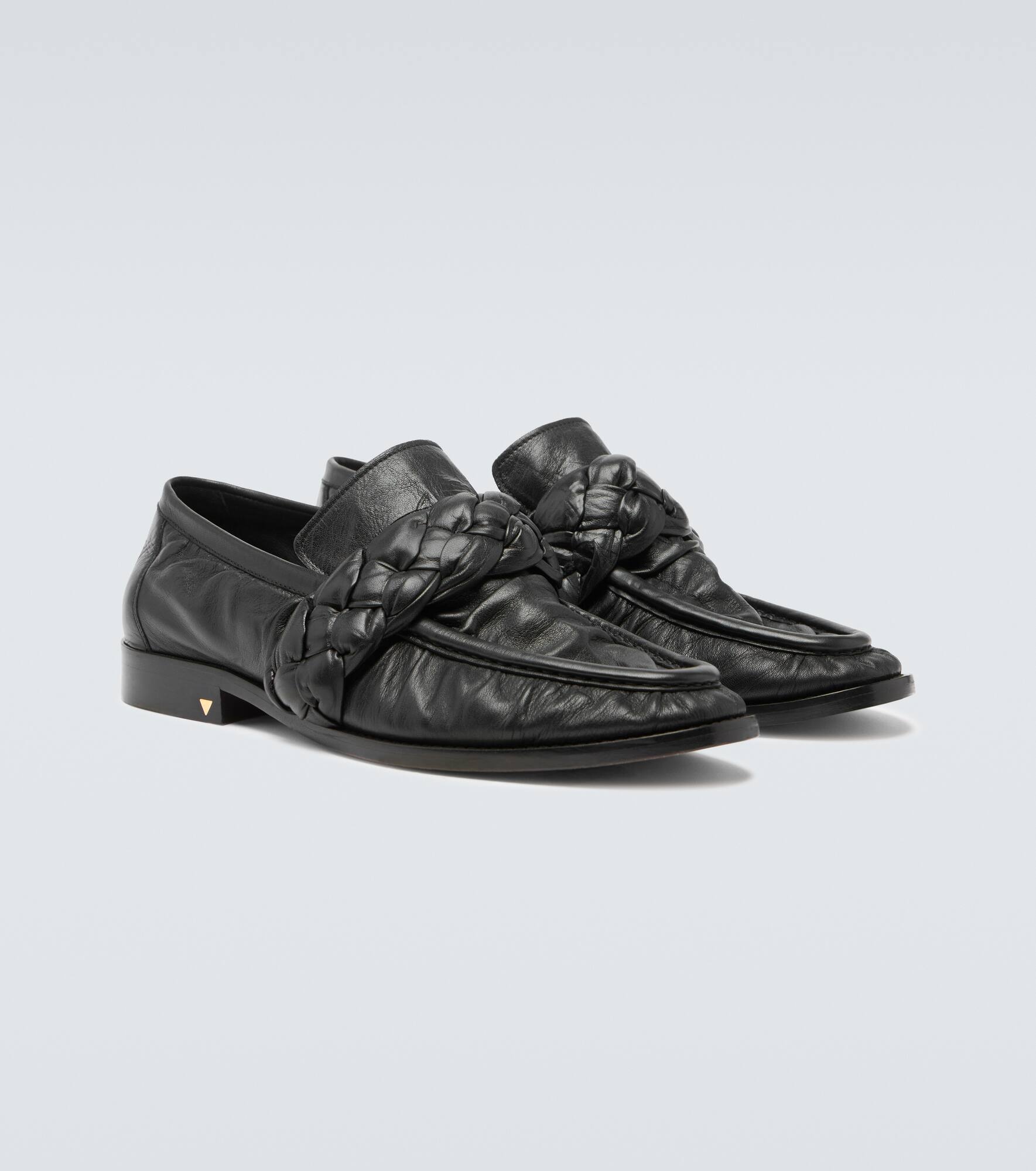 Astaire leather loafers - 5