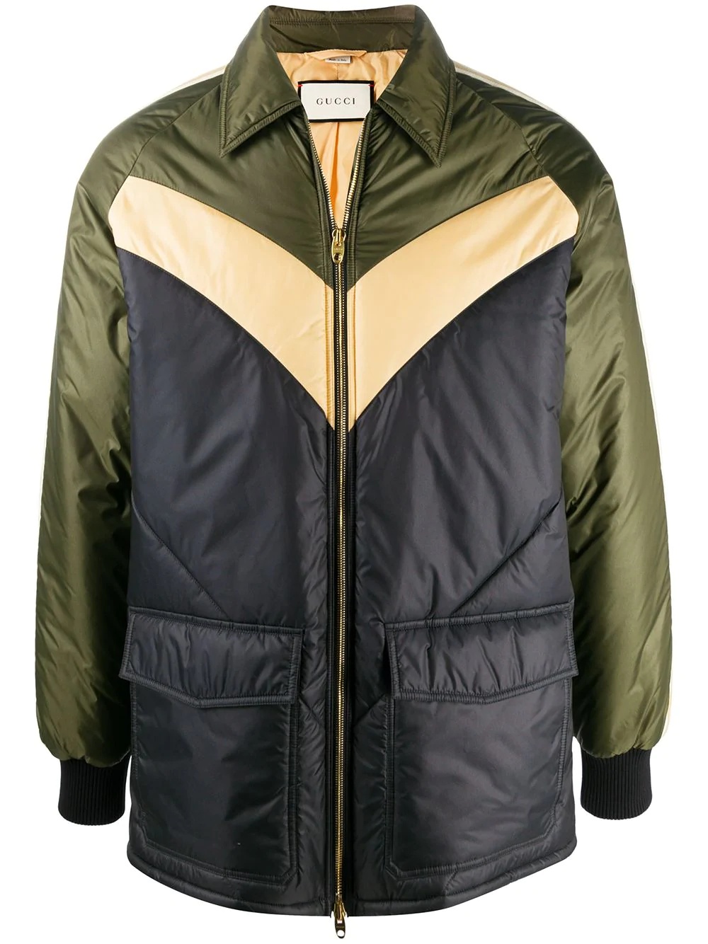 Interlocking G zipped jacket - 1