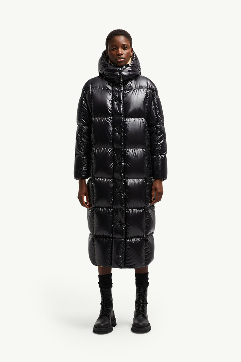 Parnaiba Hooded Long Down Jacket 3