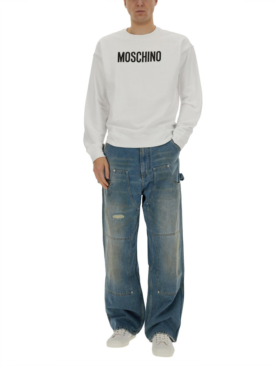 Moschino Men "Wide-Leg" Jeans - 2