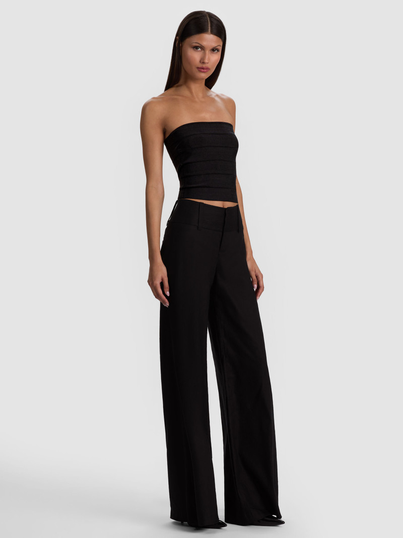 ALISON BANDAGE TUBE TOP - BLACK 6